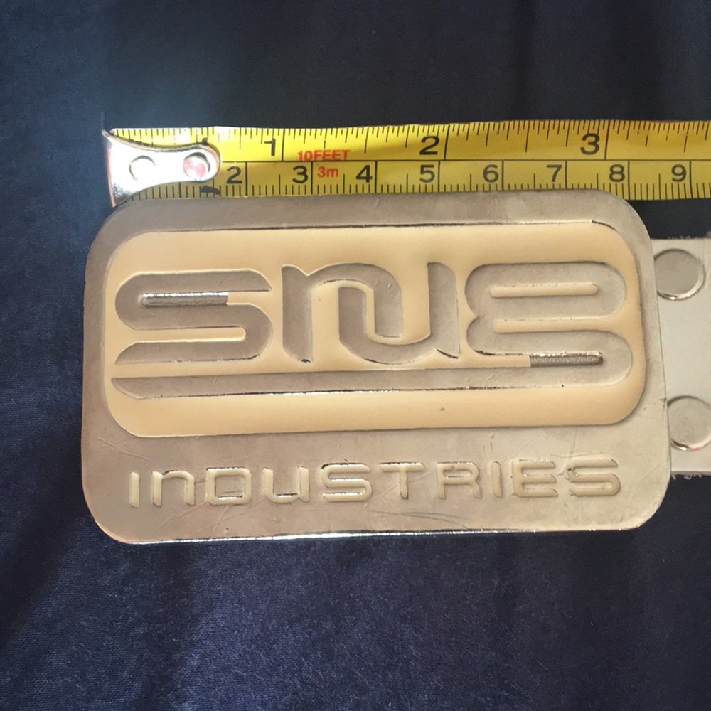 Snug industries streetwear raver white leather belt like Illig+ free snug decal - Picture 8 of 10